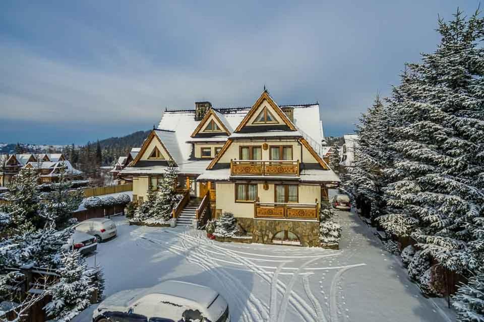 Sichlanski Dworek & Spa Murzasichle Exterior photo